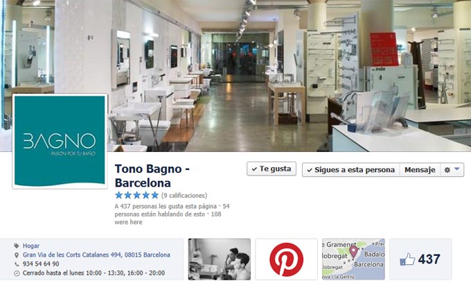 Facebook Tono Bagno