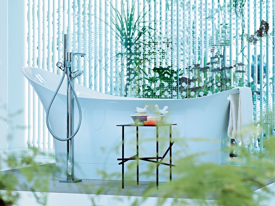 tono bagno, ducha hansgrohe, patricia urquiola