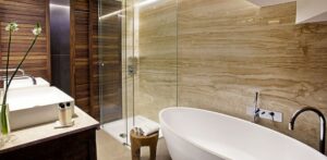 Tono Bagno Proyecto baños hotel derby claris Barcelona