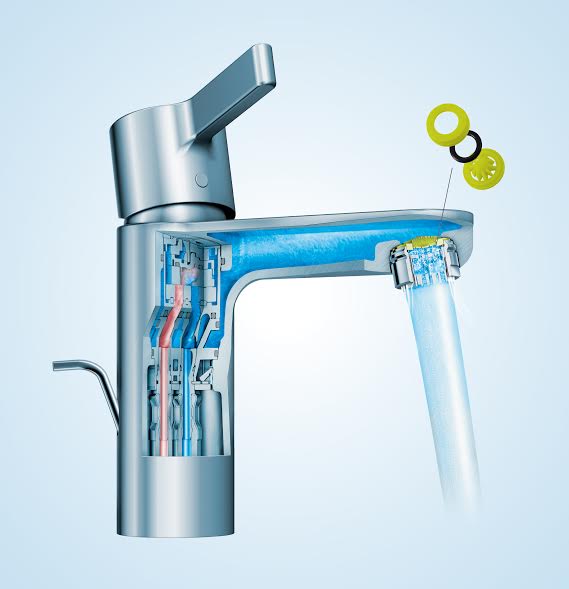 hansgrohe eco smart - griferia para hoteles