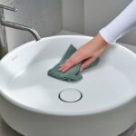 vitrificado lavabo inodoro baño