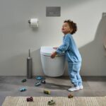 vitrificado lavabo inodoro baño