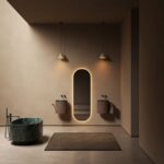 lavabo suspendido baño barcelona