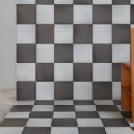 Mosaico baño barcelona