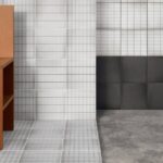 Mosaico baño barcelona