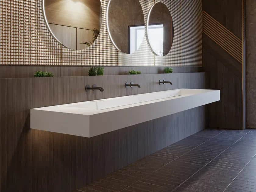 Lavabo para baños comerciales barcelona