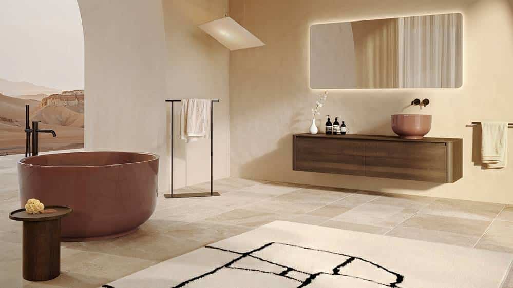 lavabo bañera baño barcelona