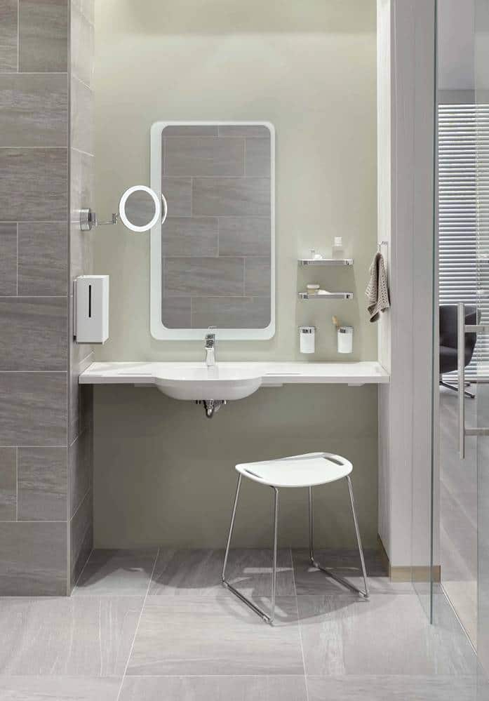 lavabo baño accesible barcelona