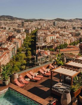 pavimentos y revestimientos hotel barcelona